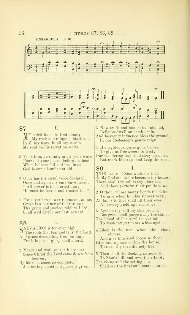 Select Psalms and hymns: adapted to the use of Presbyterian churches page 63