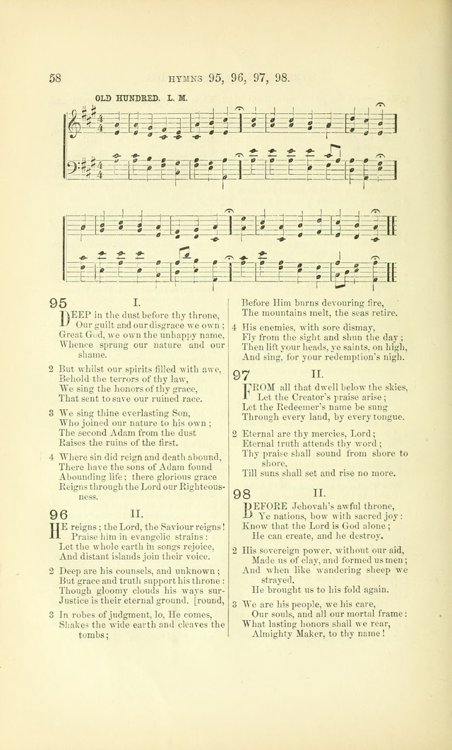 Select Psalms and hymns: adapted to the use of Presbyterian churches page 65