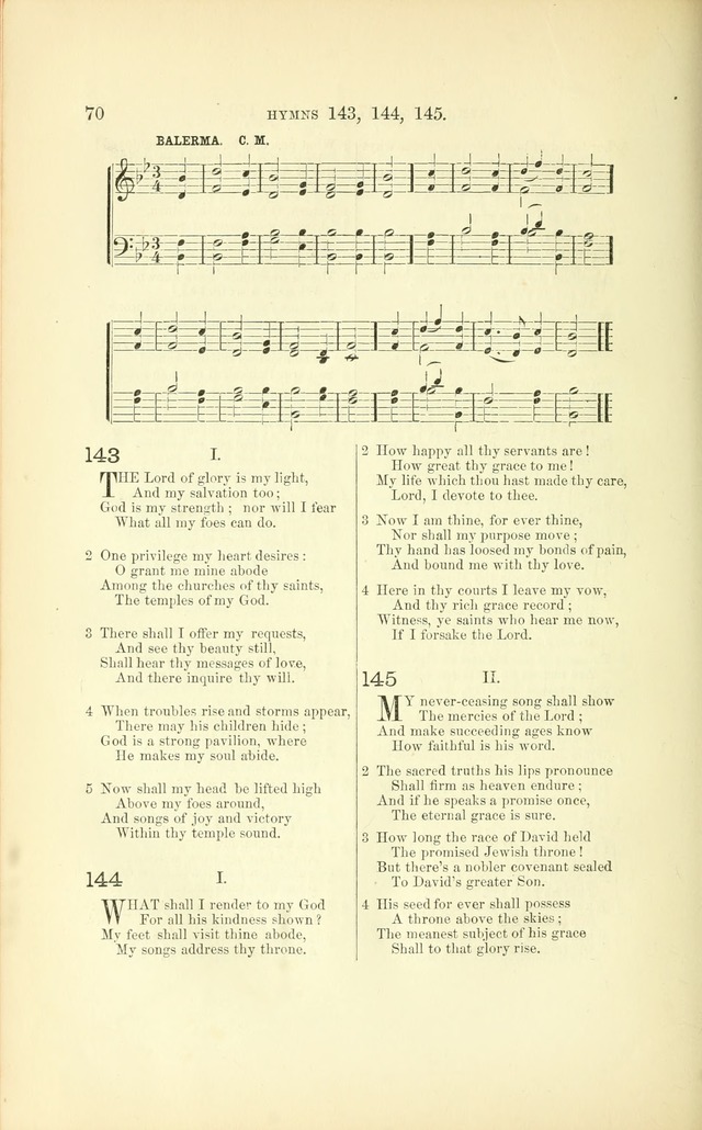 Select Psalms and hymns: adapted to the use of Presbyterian churches page 77