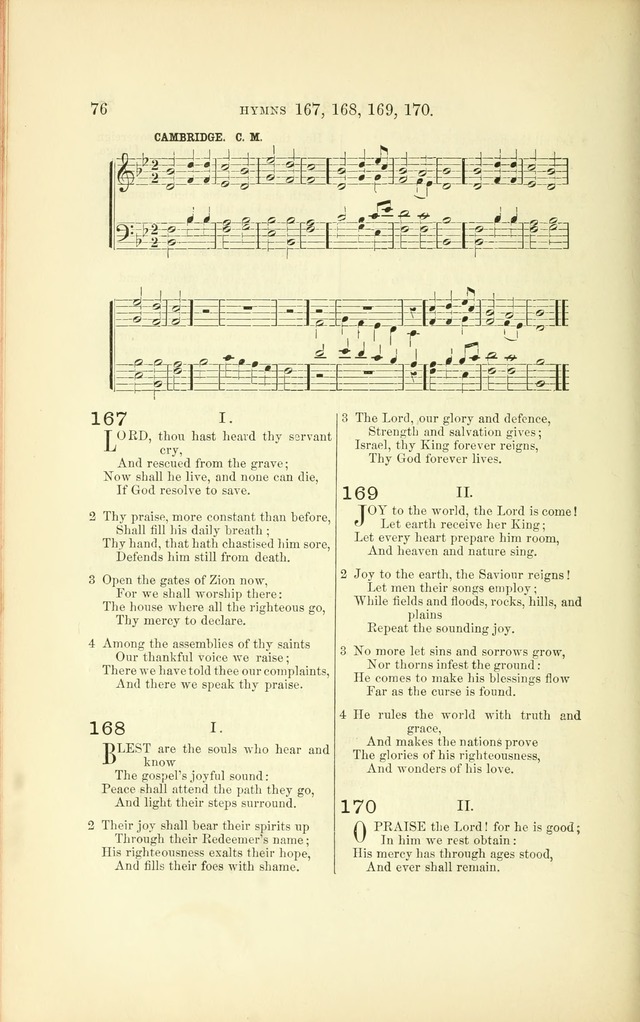Select Psalms and hymns: adapted to the use of Presbyterian churches page 83