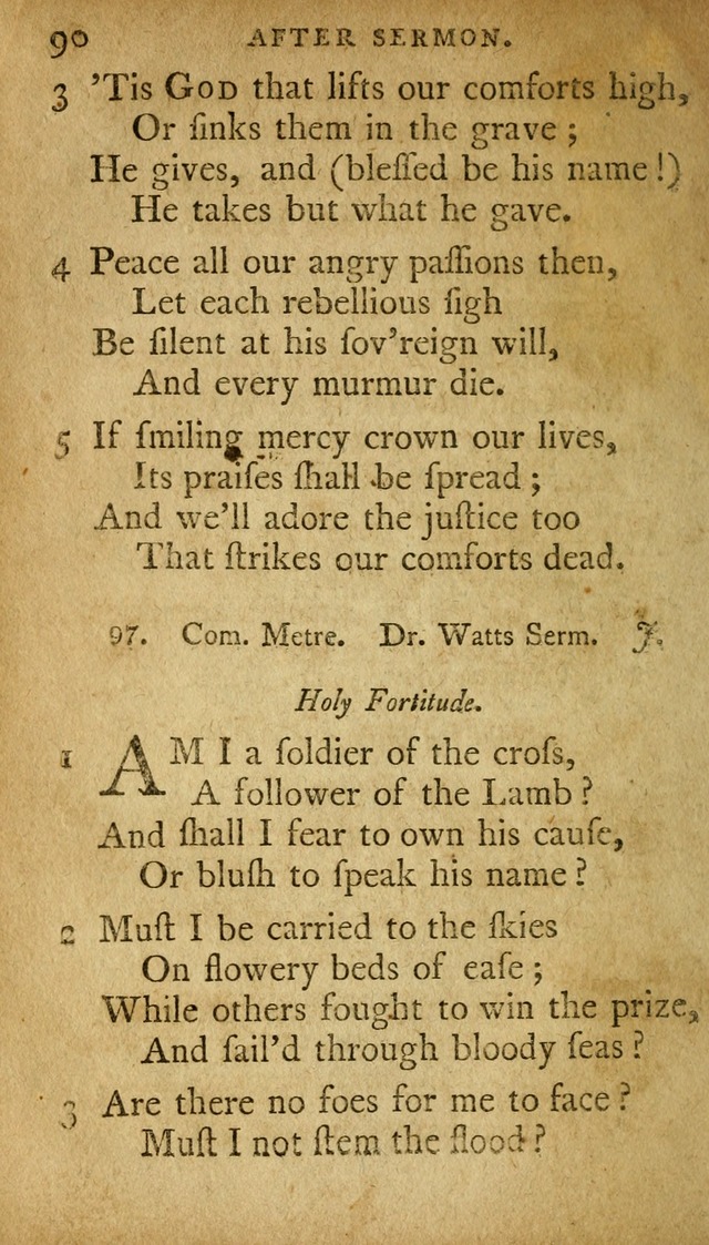 A Selection of Psalms and Hymns: done under appointment of the Philadelphian Association (2nd ed) page 112