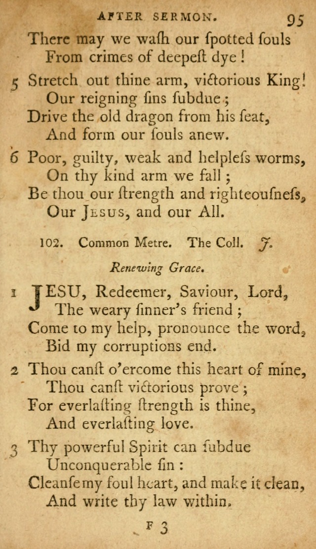 A Selection of Psalms and Hymns: done under appointment of the Philadelphian Association (2nd ed) page 117