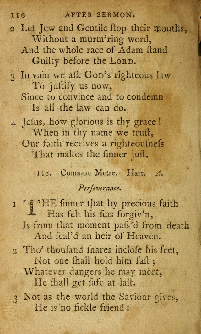 A Selection of Psalms and Hymns: done under appointment of the Philadelphian Association (2nd ed) page 134