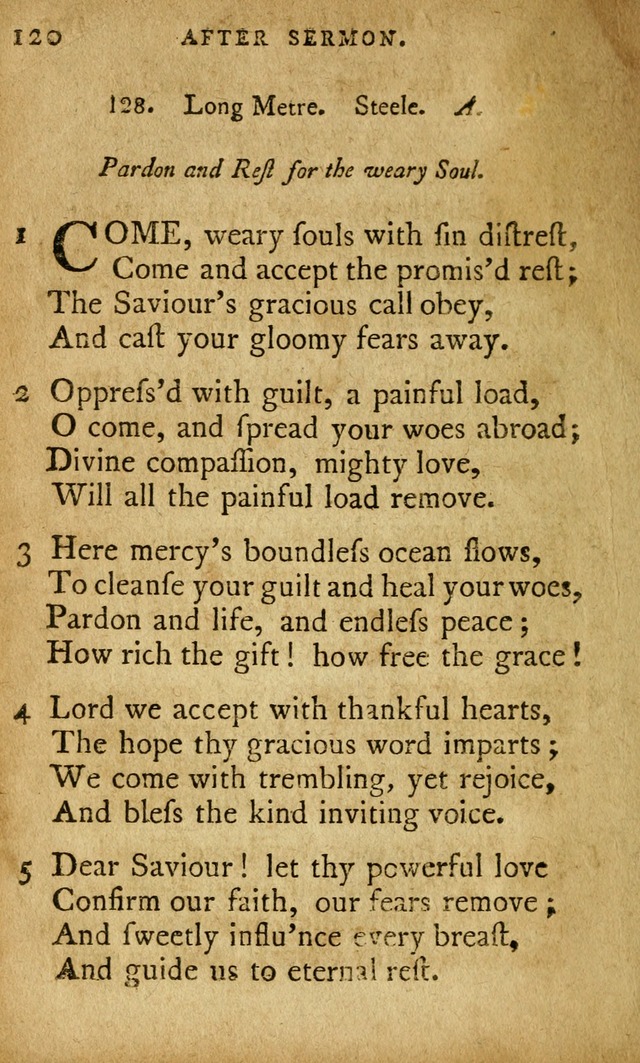 A Selection of Psalms and Hymns: done under appointment of the Philadelphian Association (2nd ed) page 144