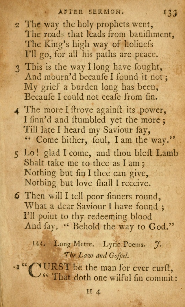 A Selection of Psalms and Hymns: done under appointment of the Philadelphian Association (2nd ed) page 159