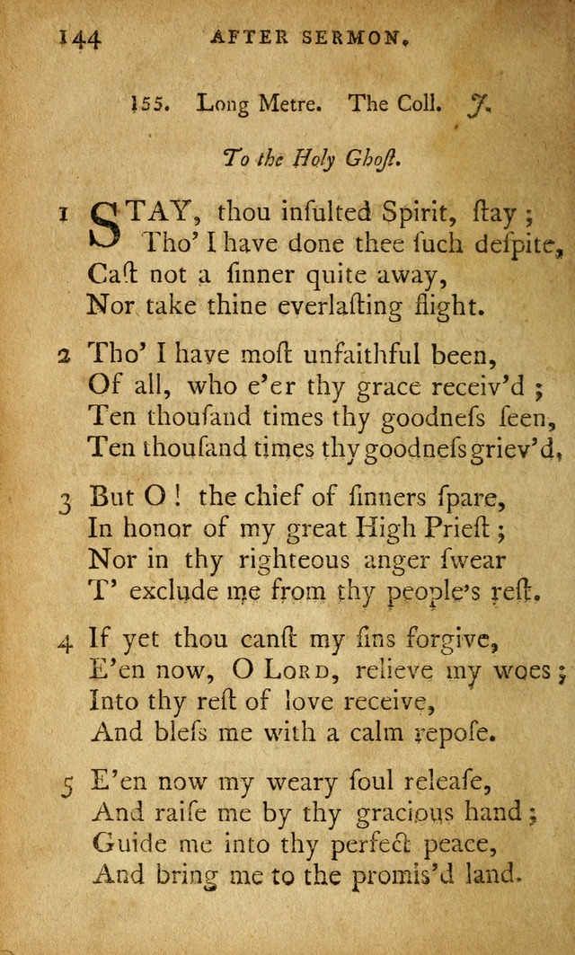 A Selection of Psalms and Hymns: done under appointment of the Philadelphian Association (2nd ed) page 172