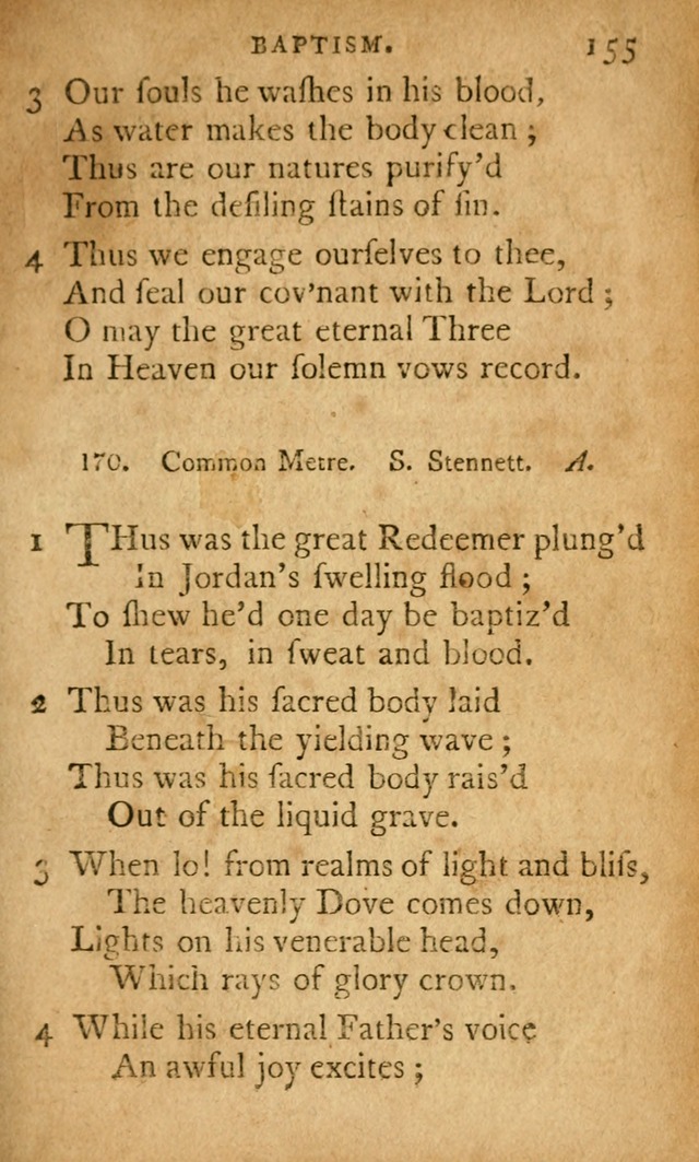 A Selection of Psalms and Hymns: done under appointment of the Philadelphian Association (2nd ed) page 183