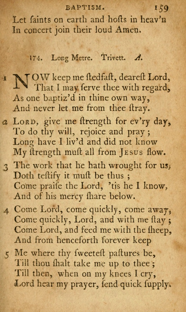 A Selection of Psalms and Hymns: done under appointment of the Philadelphian Association (2nd ed) page 187