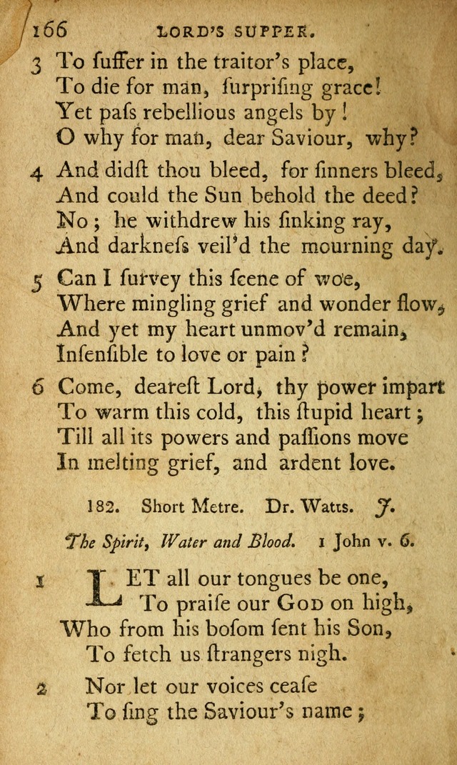 A Selection of Psalms and Hymns: done under appointment of the Philadelphian Association (2nd ed) page 194