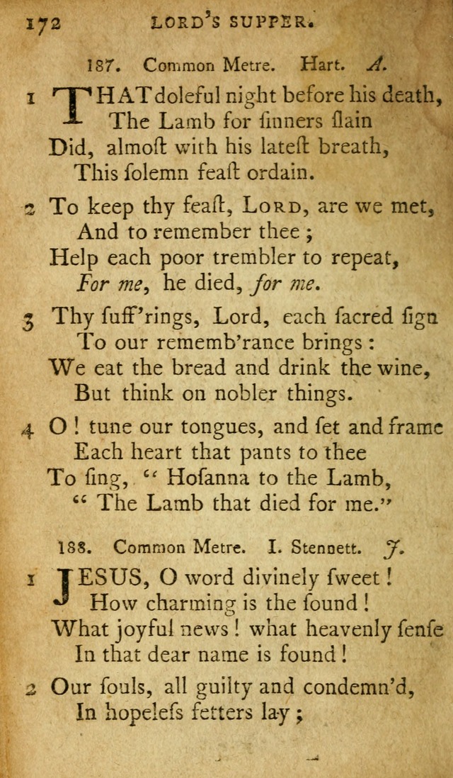 A Selection of Psalms and Hymns: done under appointment of the Philadelphian Association (2nd ed) page 200
