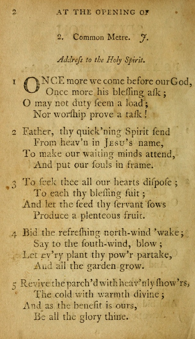 A Selection of Psalms and Hymns: done under appointment of the Philadelphian Association (2nd ed) page 22