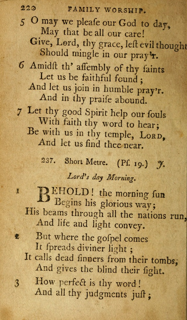 A Selection of Psalms and Hymns: done under appointment of the Philadelphian Association (2nd ed) page 236