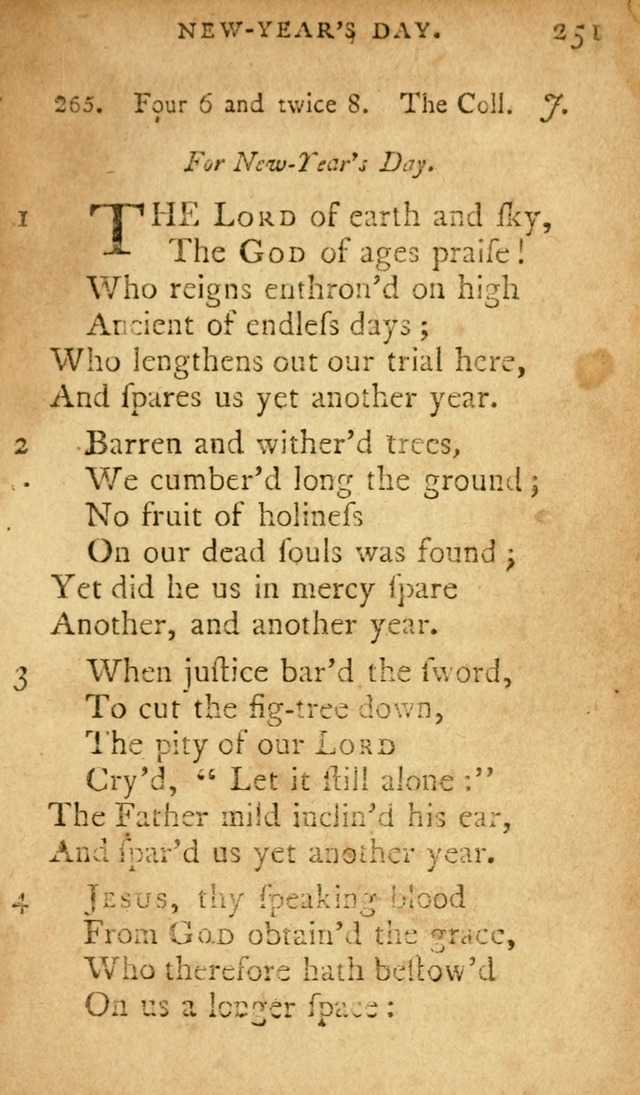 A Selection of Psalms and Hymns: done under appointment of the Philadelphian Association (2nd ed) page 267