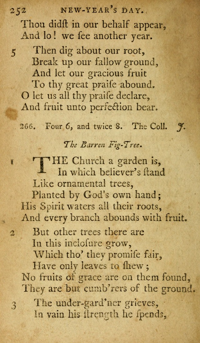 A Selection of Psalms and Hymns: done under appointment of the Philadelphian Association (2nd ed) page 268