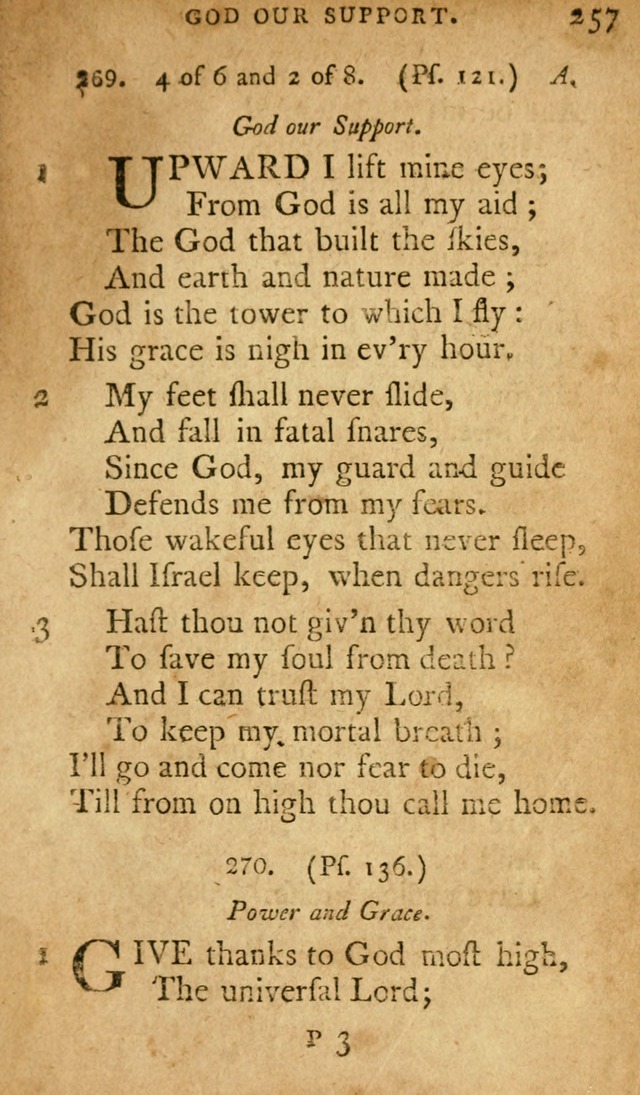 A Selection of Psalms and Hymns: done under appointment of the Philadelphian Association (2nd ed) page 273