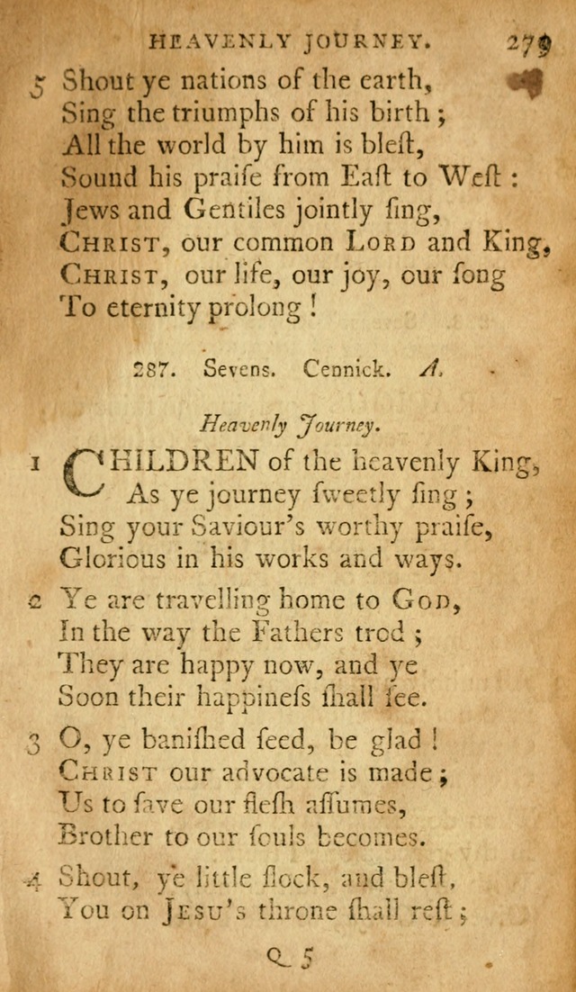 A Selection of Psalms and Hymns: done under appointment of the Philadelphian Association (2nd ed) page 295