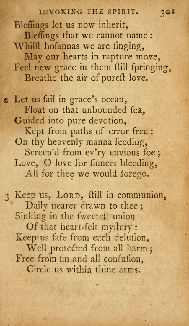 A Selection of Psalms and Hymns: done under appointment of the Philadelphian Association (2nd ed) page 317