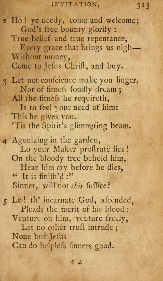 A Selection of Psalms and Hymns: done under appointment of the Philadelphian Association (2nd ed) page 329
