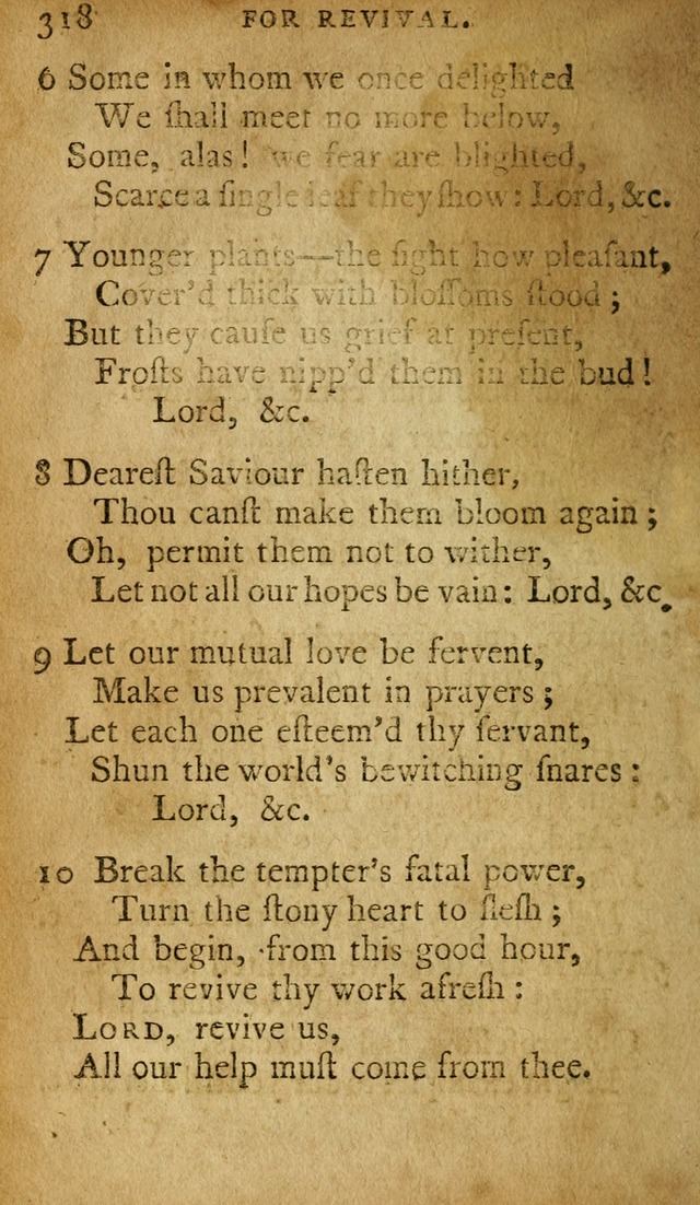 A Selection of Psalms and Hymns: done under appointment of the Philadelphian Association (2nd ed) page 334