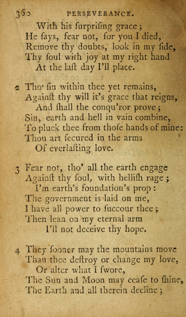 A Selection of Psalms and Hymns: done under appointment of the Philadelphian Association (2nd ed) page 376