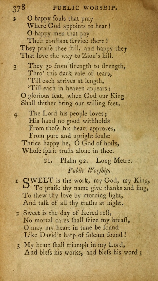 A Selection of Psalms and Hymns: done under appointment of the Philadelphian Association (2nd ed) page 394