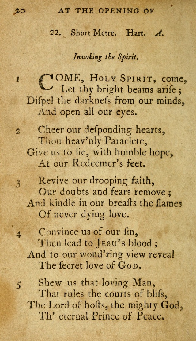 A Selection of Psalms and Hymns: done under appointment of the Philadelphian Association (2nd ed) page 40