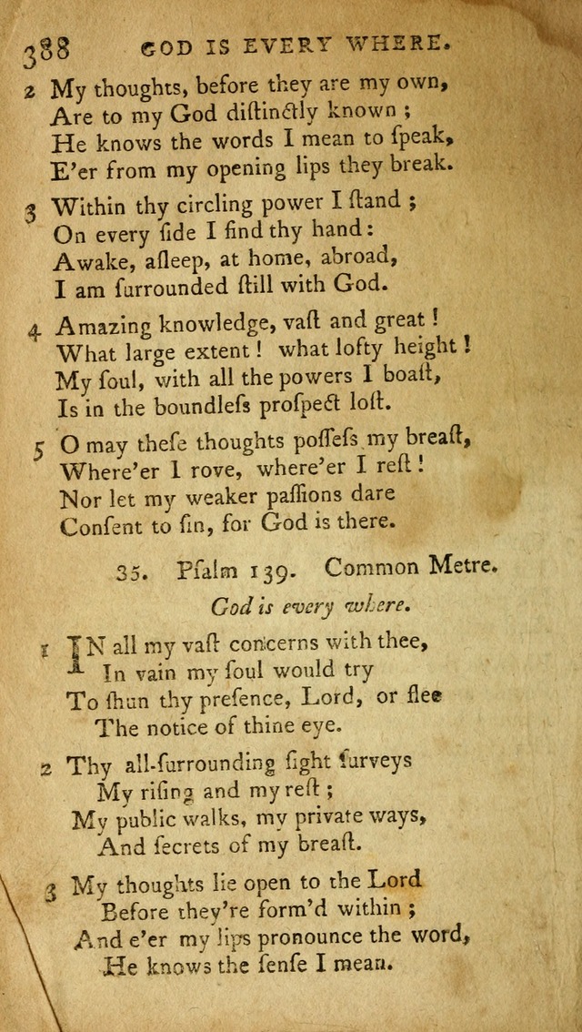 A Selection of Psalms and Hymns: done under appointment of the Philadelphian Association (2nd ed) page 406