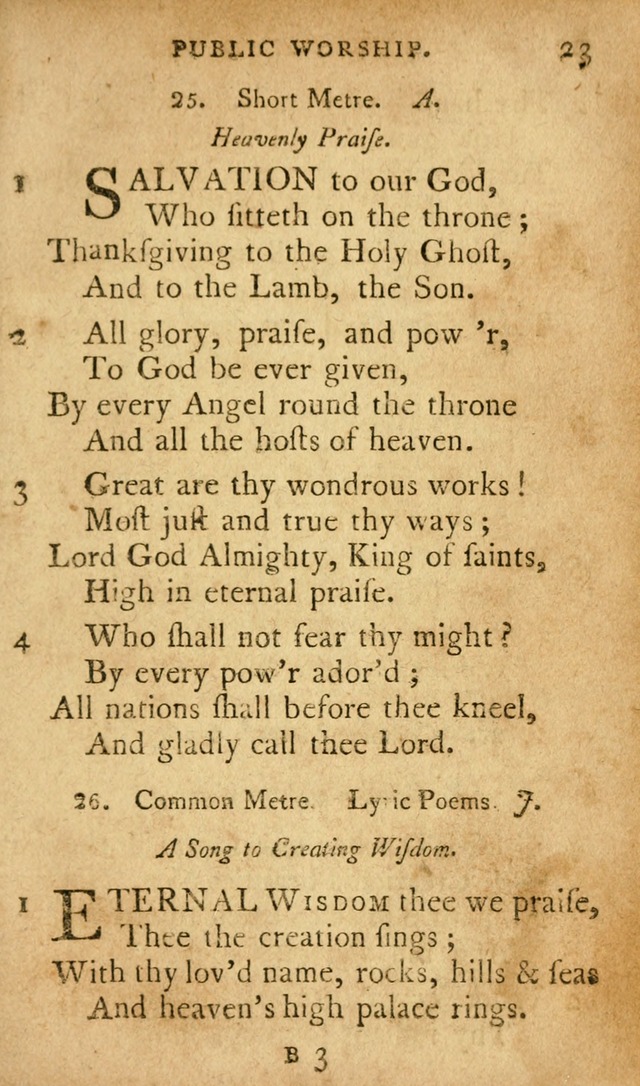A Selection of Psalms and Hymns: done under appointment of the Philadelphian Association (2nd ed) page 43