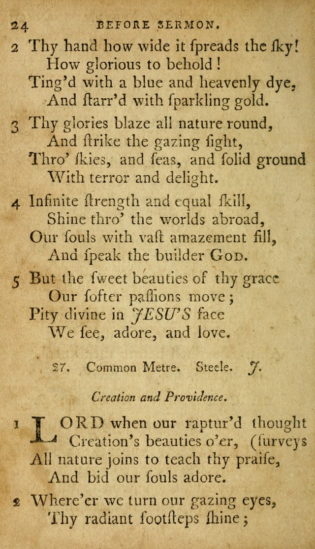 A Selection of Psalms and Hymns: done under appointment of the Philadelphian Association (2nd ed) page 44