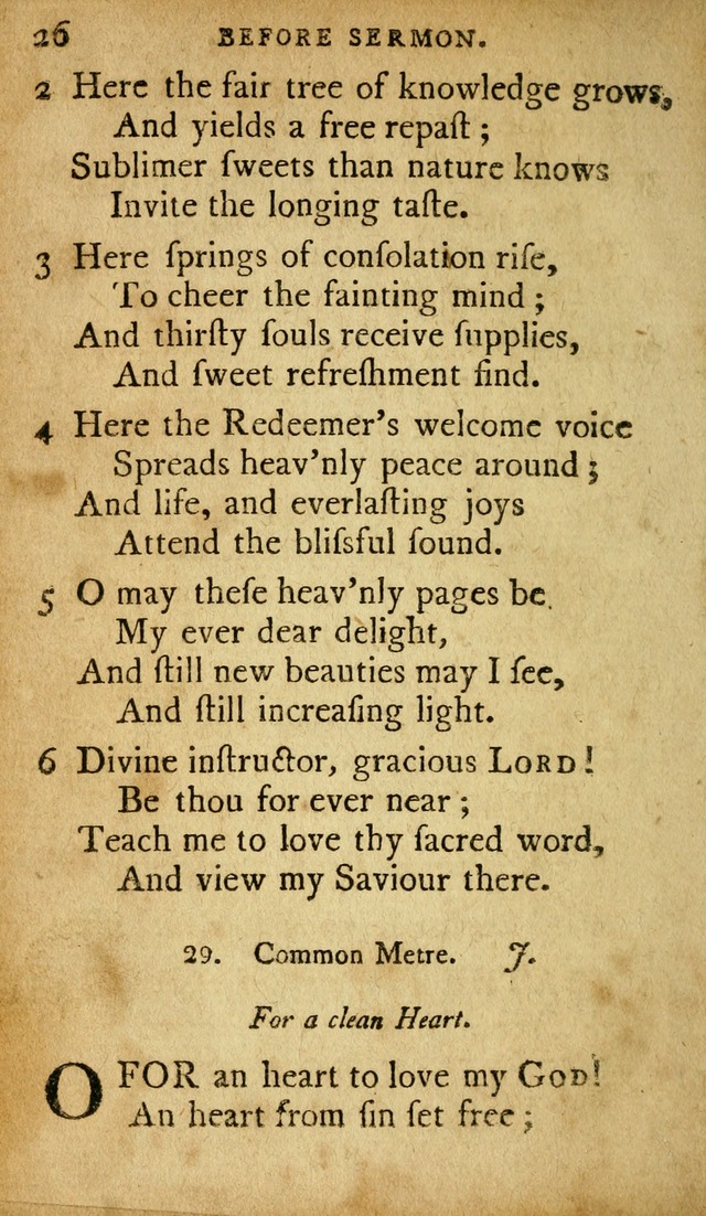 A Selection of Psalms and Hymns: done under appointment of the Philadelphian Association (2nd ed) page 46