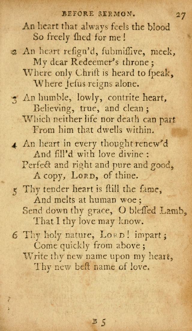 A Selection of Psalms and Hymns: done under appointment of the Philadelphian Association (2nd ed) page 47