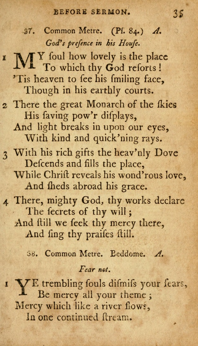 A Selection of Psalms and Hymns: done under appointment of the Philadelphian Association (2nd ed) page 55