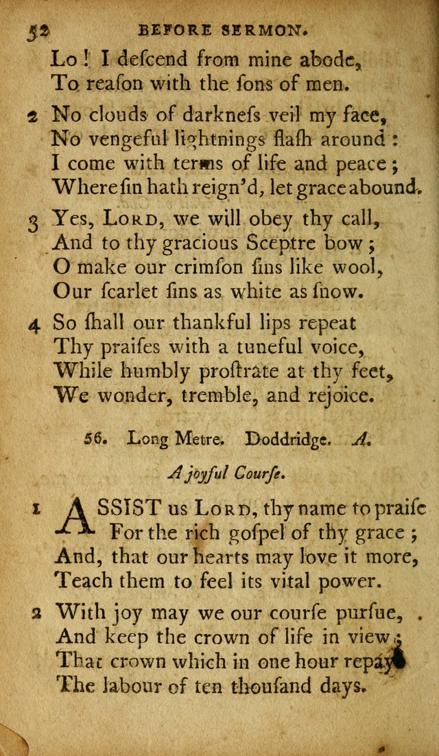 A Selection of Psalms and Hymns: done under appointment of the Philadelphian Association (2nd ed) page 74