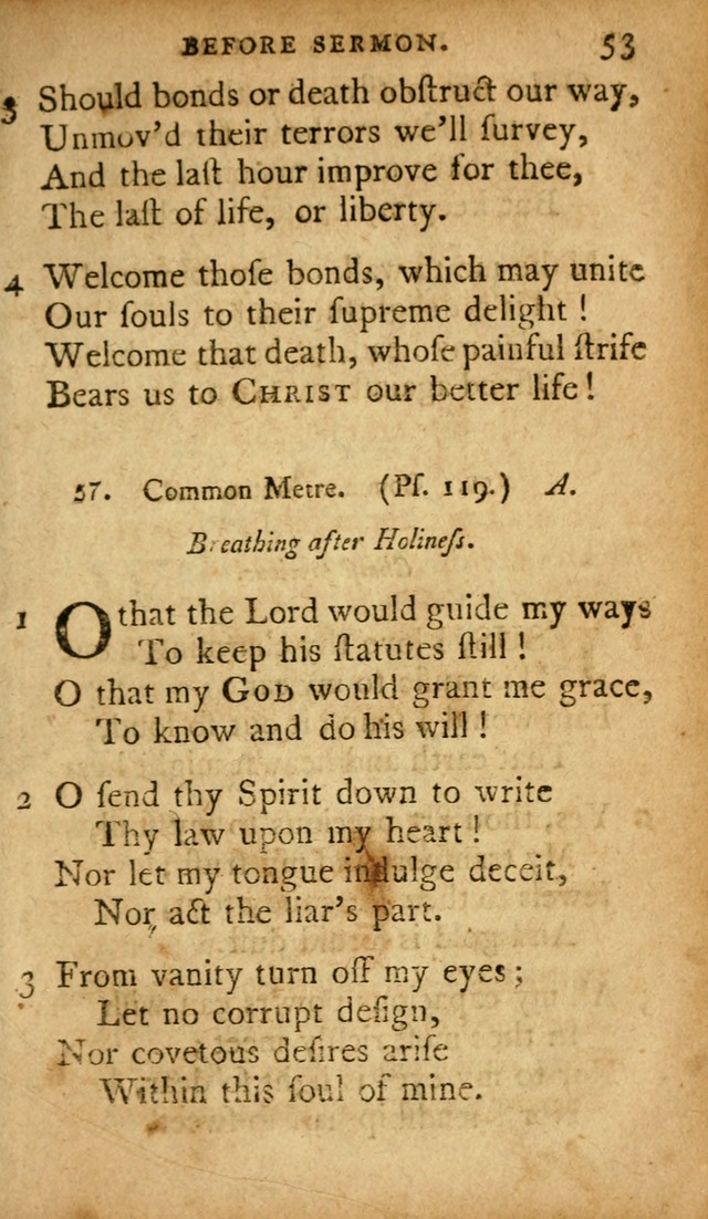 A Selection of Psalms and Hymns: done under appointment of the Philadelphian Association (2nd ed) page 75