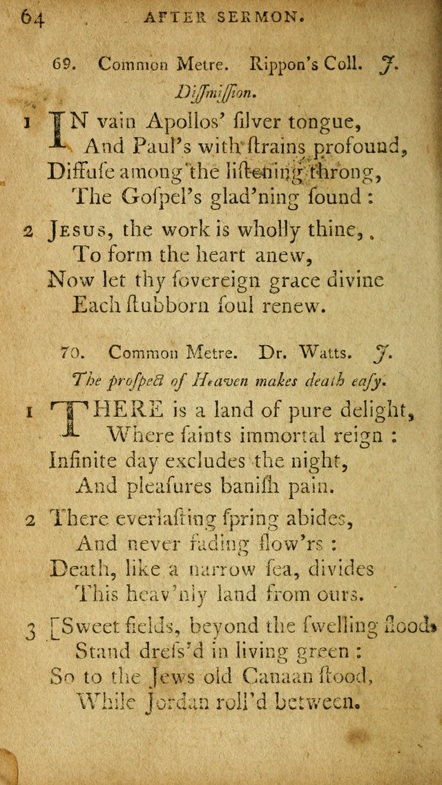 A Selection of Psalms and Hymns: done under appointment of the Philadelphian Association (2nd ed) page 86