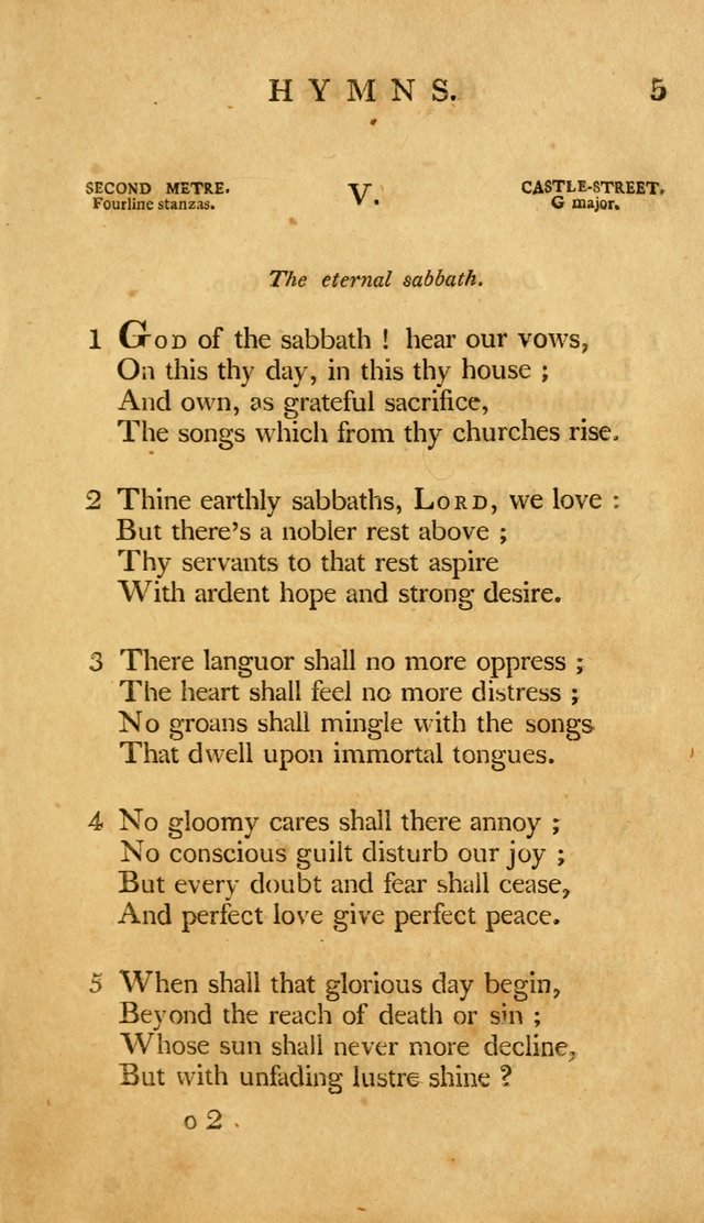 A Selection of Psalms and Hymns, Embracing all the Varieties of Subjects page 157