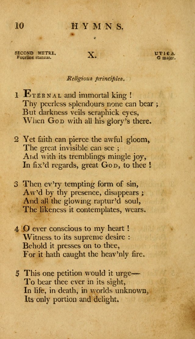 A Selection of Psalms and Hymns, Embracing all the Varieties of Subjects page 162