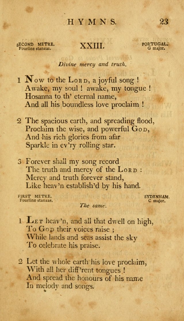 A Selection of Psalms and Hymns, Embracing all the Varieties of Subjects page 175