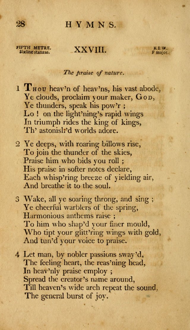A Selection of Psalms and Hymns, Embracing all the Varieties of Subjects page 180