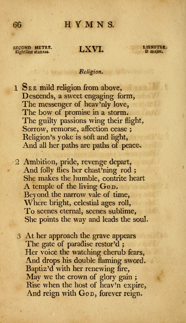 A Selection of Psalms and Hymns, Embracing all the Varieties of Subjects page 218