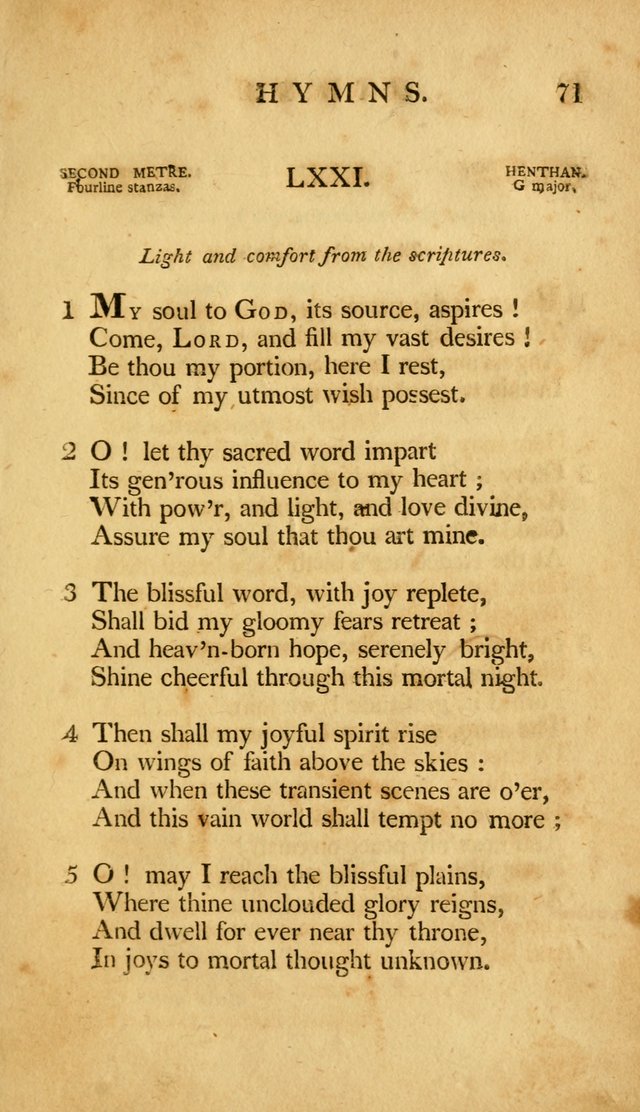 A Selection of Psalms and Hymns, Embracing all the Varieties of Subjects page 223