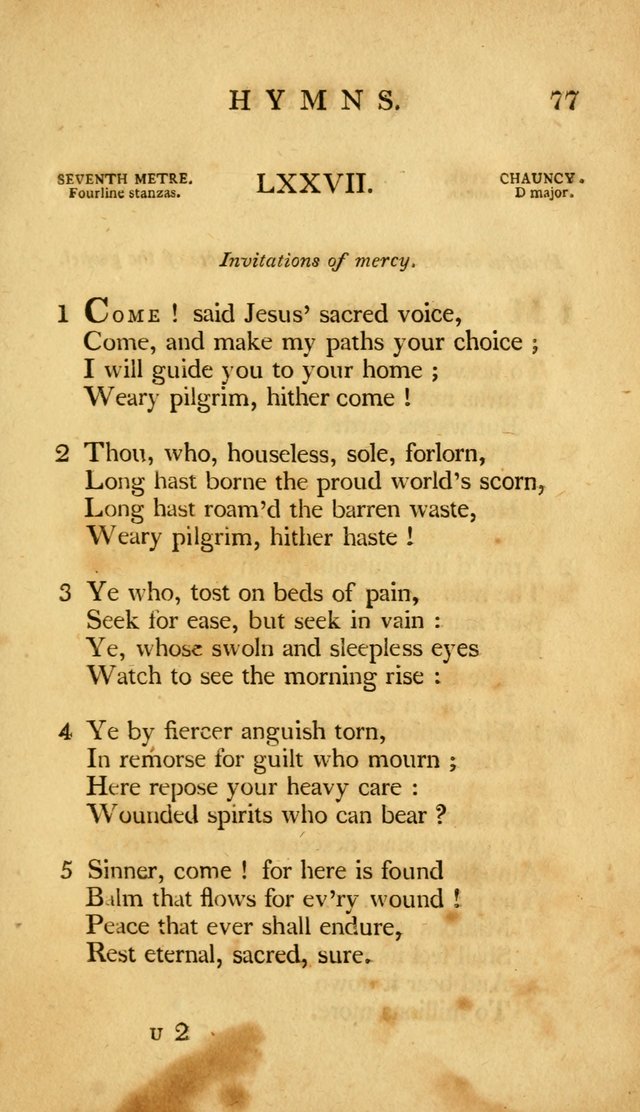 A Selection of Psalms and Hymns, Embracing all the Varieties of Subjects page 229