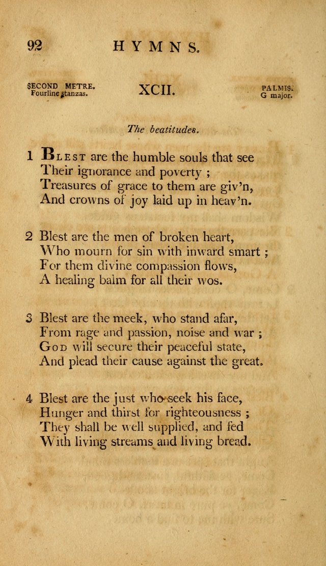 A Selection of Psalms and Hymns, Embracing all the Varieties of Subjects page 246