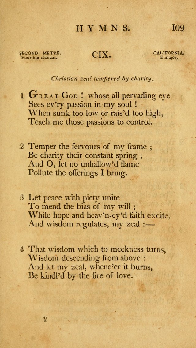 A Selection of Psalms and Hymns, Embracing all the Varieties of Subjects page 263
