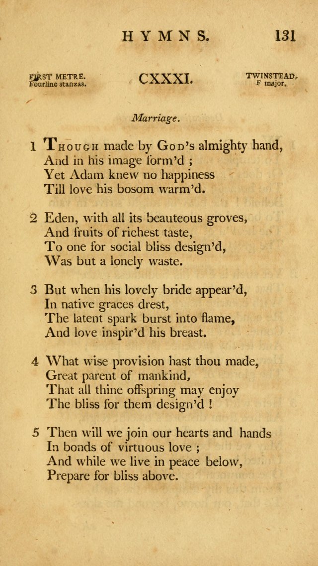 A Selection of Psalms and Hymns, Embracing all the Varieties of Subjects page 285