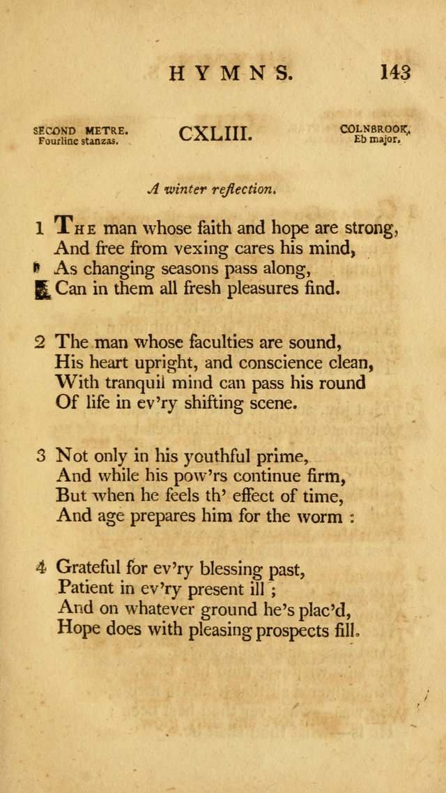 A Selection of Psalms and Hymns, Embracing all the Varieties of Subjects page 297