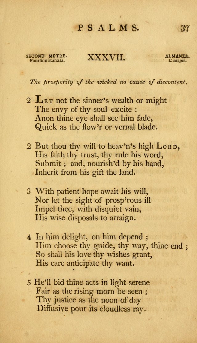 A Selection of Psalms and Hymns, Embracing all the Varieties of Subjects page 41