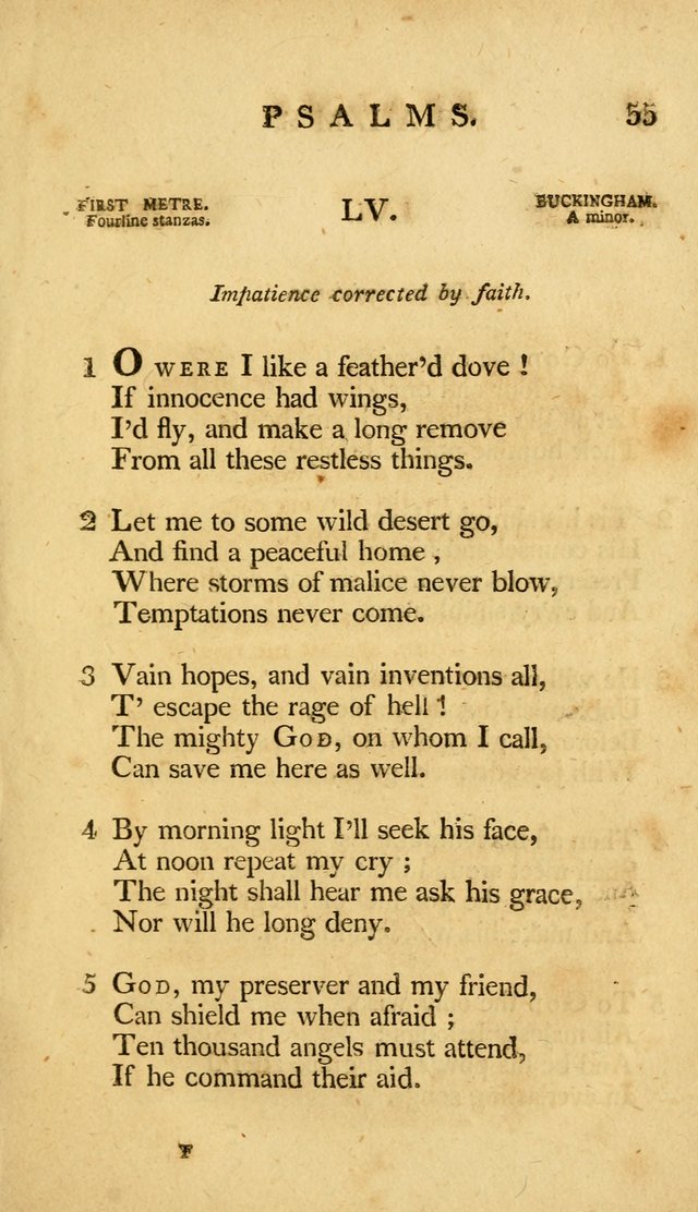 A Selection of Psalms and Hymns, Embracing all the Varieties of Subjects page 59