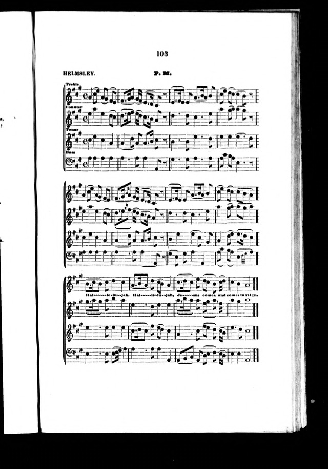 A Selection of Psalms and Hymns: for every Sunday and principle festival throughout the year for the use of congregations in the Diocess of Quebec page 102