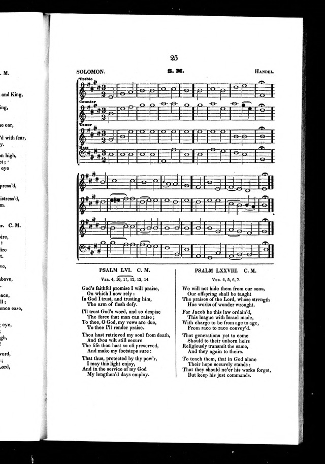A Selection of Psalms and Hymns: for every Sunday and principle festival throughout the year for the use of congregations in the Diocess of Quebec page 21